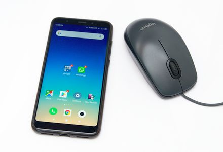 Advanced access to Android by mouse