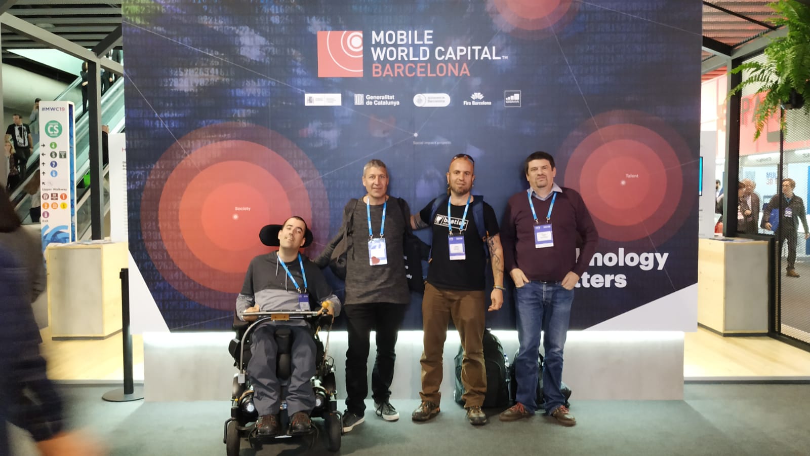 Ease Apps in the Mobile World Congress Barcelona 2019
